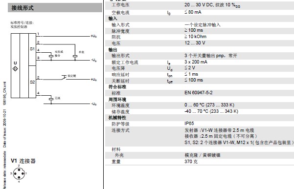 倍加福超聲波傳感器UDBK-18GM35-3E2參數(shù)2 倍加福超聲波傳感器UDBK-18GM35-3E2參數(shù)2